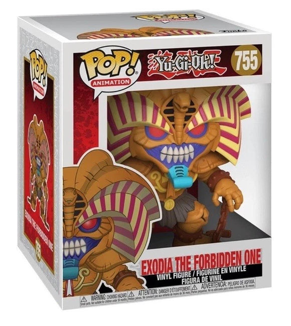 Yu-Gi-Oh! - Exodia (6 inch) #755