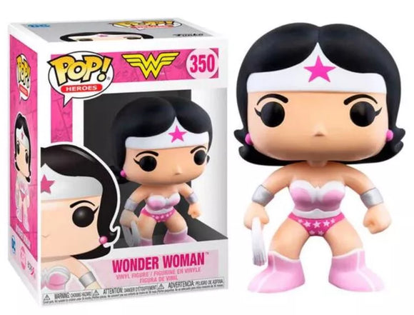 Wonder Woman (comics) - WONDER WOMAN Breast Cancer Awareness #350