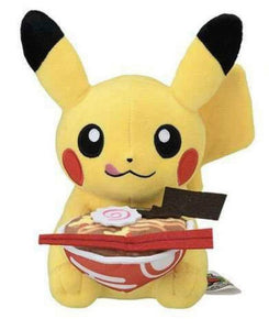 Pokemon World Championships 2023 Yokohama Japan Ramen Pikachu Plash Doll