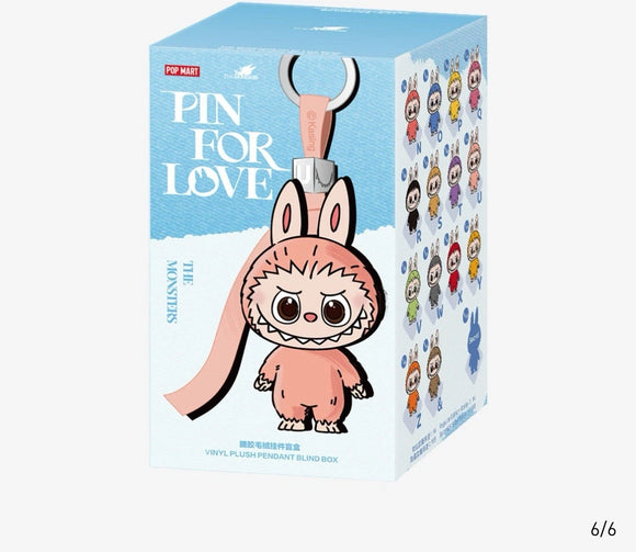 Labubu Pin For Love