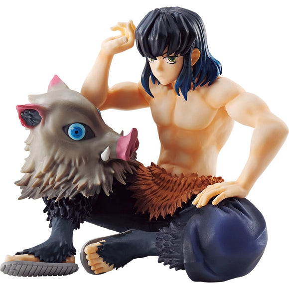 Demon Slayer Hashibira Inosuke Figure Prize D Ichiban kuji Bandai