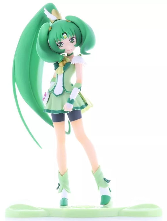 Glitter Force Pretty Cure Figurine Figure Smile DX Girls Spring March Statue