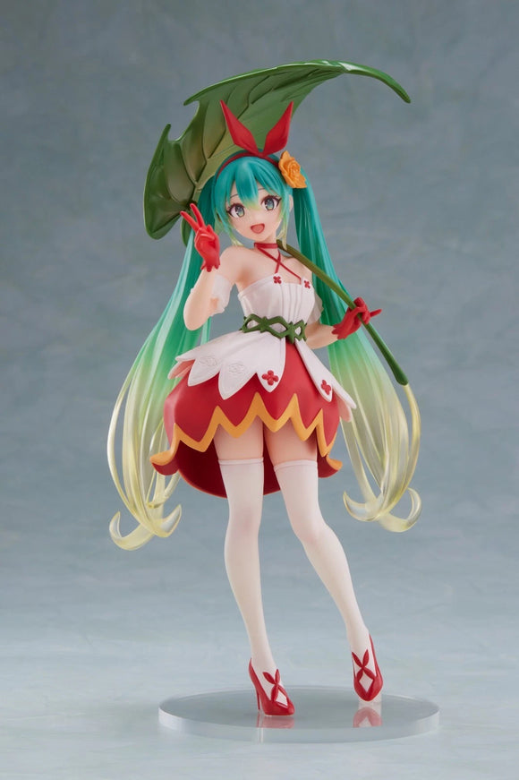 TAITO Wonderland Figure Hatsune Miku Thumbelina