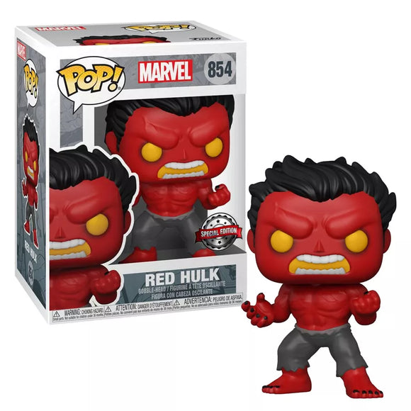 Red Hulk CHASE Funko Pop! Vinyl #854