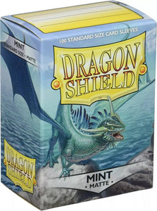 Dragon Shield ART11025 Matte Standard Size Sleeves 100pk-Mint