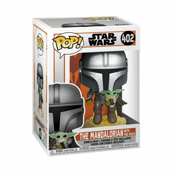 Star Wars: The Mandalorian - Mandalorian with the Child #402