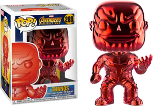 Avengers 3: Infinity War - Thanos Red Chrome US Exclusive #289