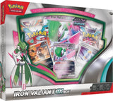 Pokemon TCG: Roaring Moon Ex Box & Iron Valiant Ex Box