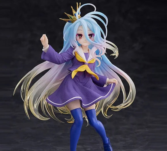No Game No Life Shiro Coreful Figure Uniform ver. by Taito
