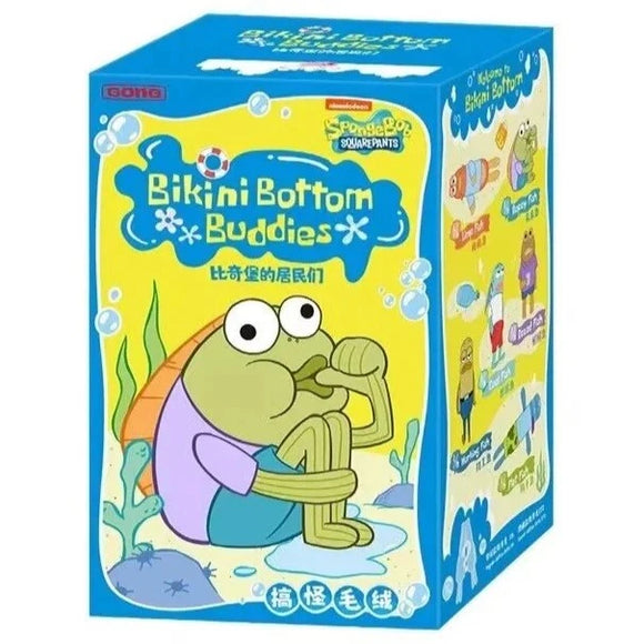 POP MART SpongeBob Squarepants Bikini Bottom Buddies Blind Box