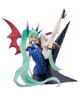 TENITOL Hatsune Miku Dark Figure Statue