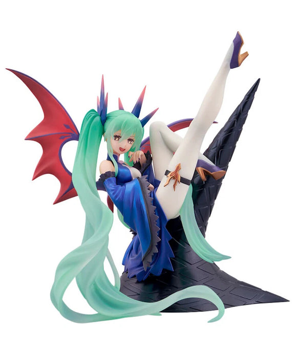 TENITOL Hatsune Miku Dark Figure Statue
