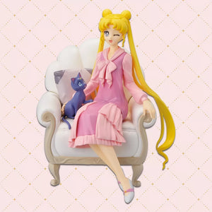 Sailor Moon Cosmos Usagi Luna Figure Prize A Antique Style BANDAI Ichiban Kuji