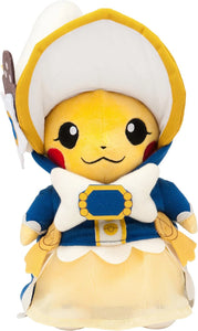 Pokemon Center Limited Cosplay Pikachu Belle Soft Plush 2014