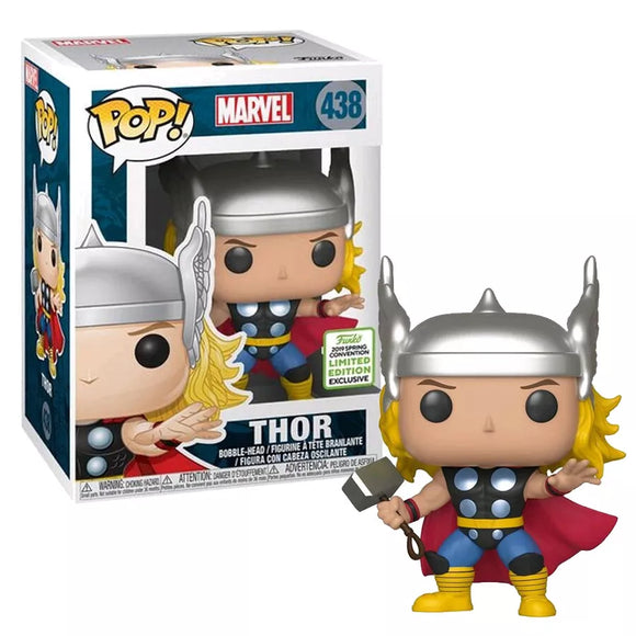 Marvel Thor Classic ECCC Exclusive Pop! Vinyl Figure #438