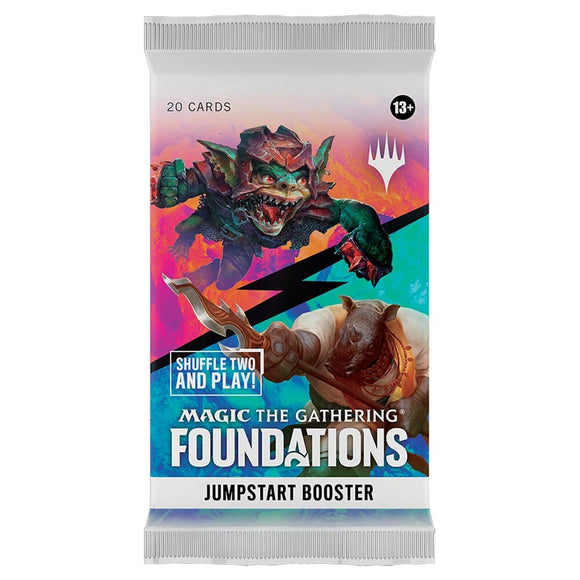 MTG Magic The Gathering: Foundations Jumpstart Booster Pack