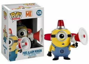 Despicable Me - Fire Alarm Minion #126