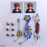 Square Enix KINGDOM HEARTS III Play Arts Kai Sora ver.2 DX PVC Action Figure