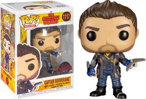 The Suicide Squad - Captain Boomerang US Exclusive #1117