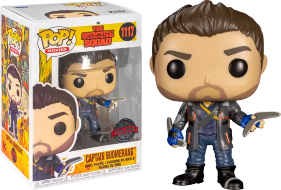 The Suicide Squad - Captain Boomerang US Exclusive #1117