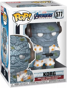 Marvel-Avengers Endgame - Gamer Korg, Vinyl Figure #577