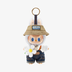 POP MART Labubu The Monsters Fall In Wild Plush Doll Pendant