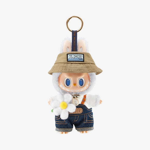 POP MART Labubu The Monsters Fall In Wild Plush Doll Pendant