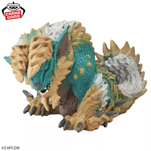 BANPRESTO Monster Hunter Ensconced Beast Zinogre Thunder in the Moonlight Figure