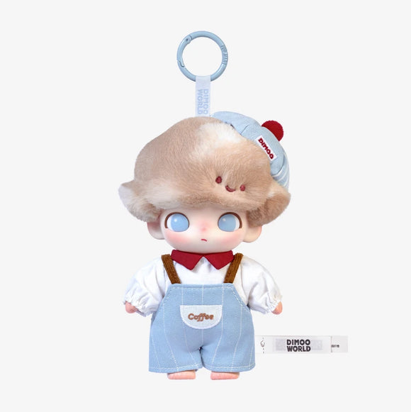 Pop Mart DIMOO Crush on Coffee Series - Vinyl Plush Blister Pack Exclusive