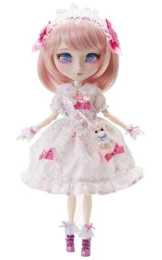 Groove Pullip P-320 PipyFilia Doll Nile Perch Collab Pink Gold Hair