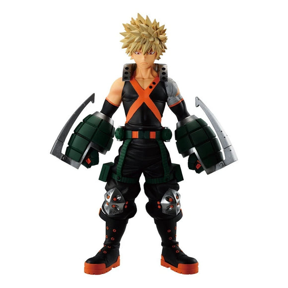 My Hero Academia Katsuki Bakugo Ichiban kuji Prize C Shape of Justice