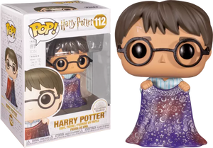 Harry Potter - Harry with Invisibility Cloak Pop! Vinyl