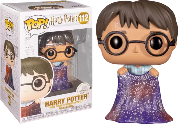 Harry Potter - Harry with Invisibility Cloak Pop! Vinyl