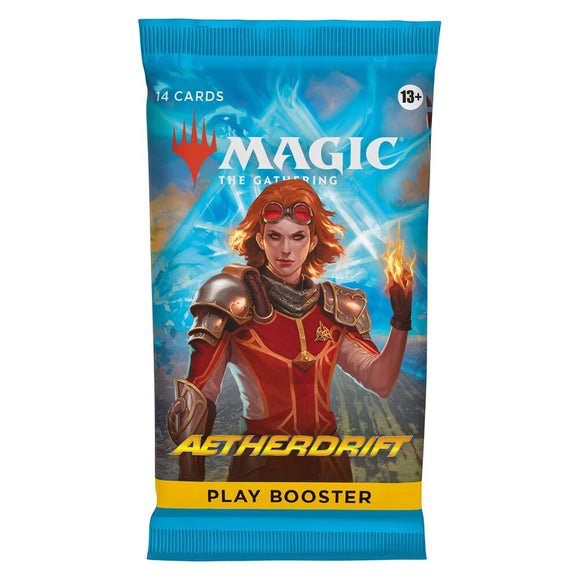 MTG Magic the Gathering: Aetherdrift Play Booster Pack