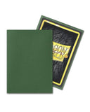 Dragon Shield: Sleeves – Matte – Forest Green 100 Pack