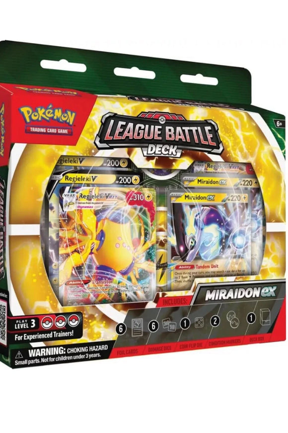 Pokemon - TCG - League Battle Deck Miraidon ex
