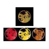 Pokemon S-Chinese Collect 151 Gather Booster Coin Collection Set