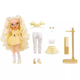 Rainbow High - Delilah Fields - Series 4 - Yellow Fashion Doll