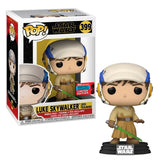 Funko Pop! Vinyl: Star Wars - Luke And Leah Skywalker Jedi Training w/ Protector