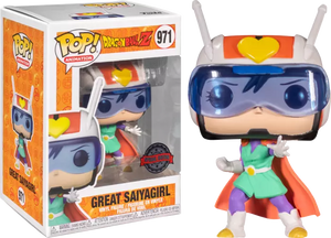 Dragon Ball Z Figurine POP! Animation Vinyl Great Saiyagirl Exclusive #971