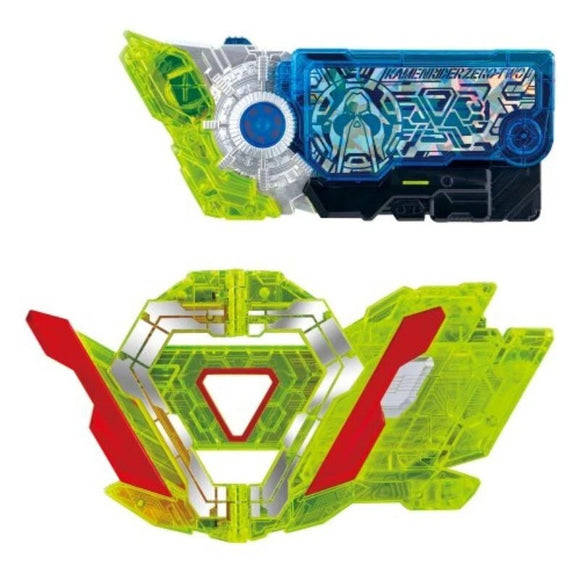 BANDAI Kamen Rider Zero-One SUPER BEST DX Zero Two Progrise Key & Driver Unit