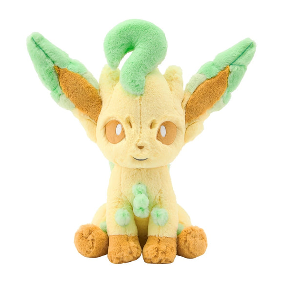 Pokemon Center Original Plush doll Fuwa Fuwa Dakko Leafeon Fluffy ...