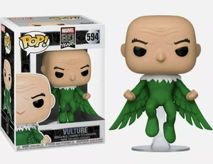 Marvel: Spider-Man Homecoming - Vulture Pop! Vinyl #594 (80 Years)