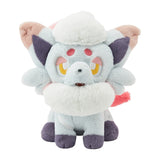 Pokemon Center Original Plush doll Fuwa Fuwa Dakko Hisuian Zorua Fluffy