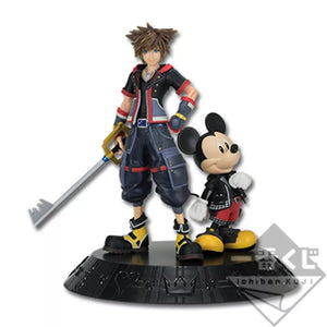 Sora King Mickey Figure Japan Authentic Ichiban Kuji Kingdom Hearts