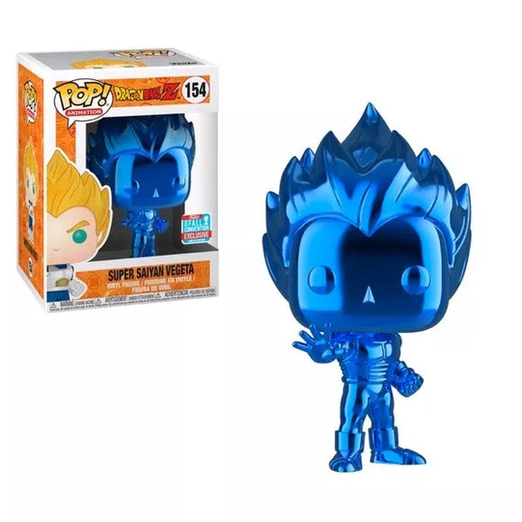 Dragon Ball Z - SUPER SAIYAN VEGETA chrome - NYCC 2018 #154