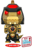 Power Rangers - Dragonzord Black & Gold NYCC 2017 US Exclusive 6" Pop