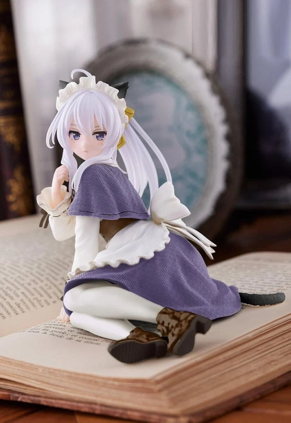 The Journey of Elaina Elaina Desktop Cute figure Cat Ear Maid ver TAITO