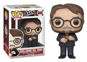 Guillermo Del Toro Gomez Director POP! Movies #666