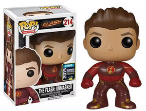 The Flash Unmasked Comics SDCC Exclusive #214